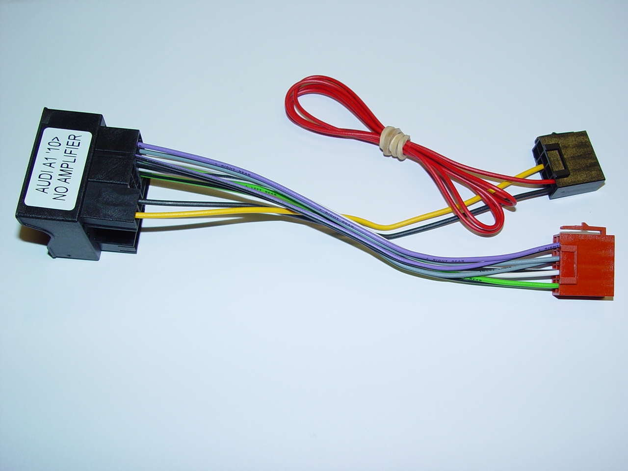 Cavo ISO Per Autoradio Compatibile AUDI A2, A3, A4, TT - Collegamento Spinotto Auto - Foto 5