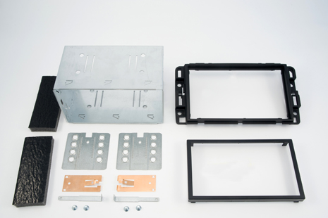 KIT ADATTATORI 2DIN-2ISO