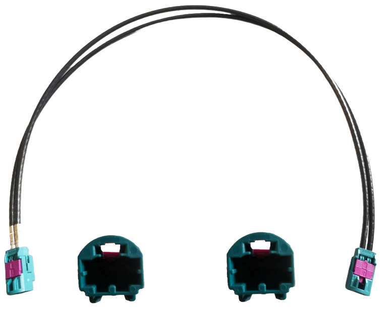 Cavo Mini Fakra Maschio 2 Poli/ Mini Fakra Maschio 2 Poli