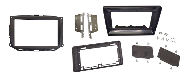 9/10-Inch Radio Frame
